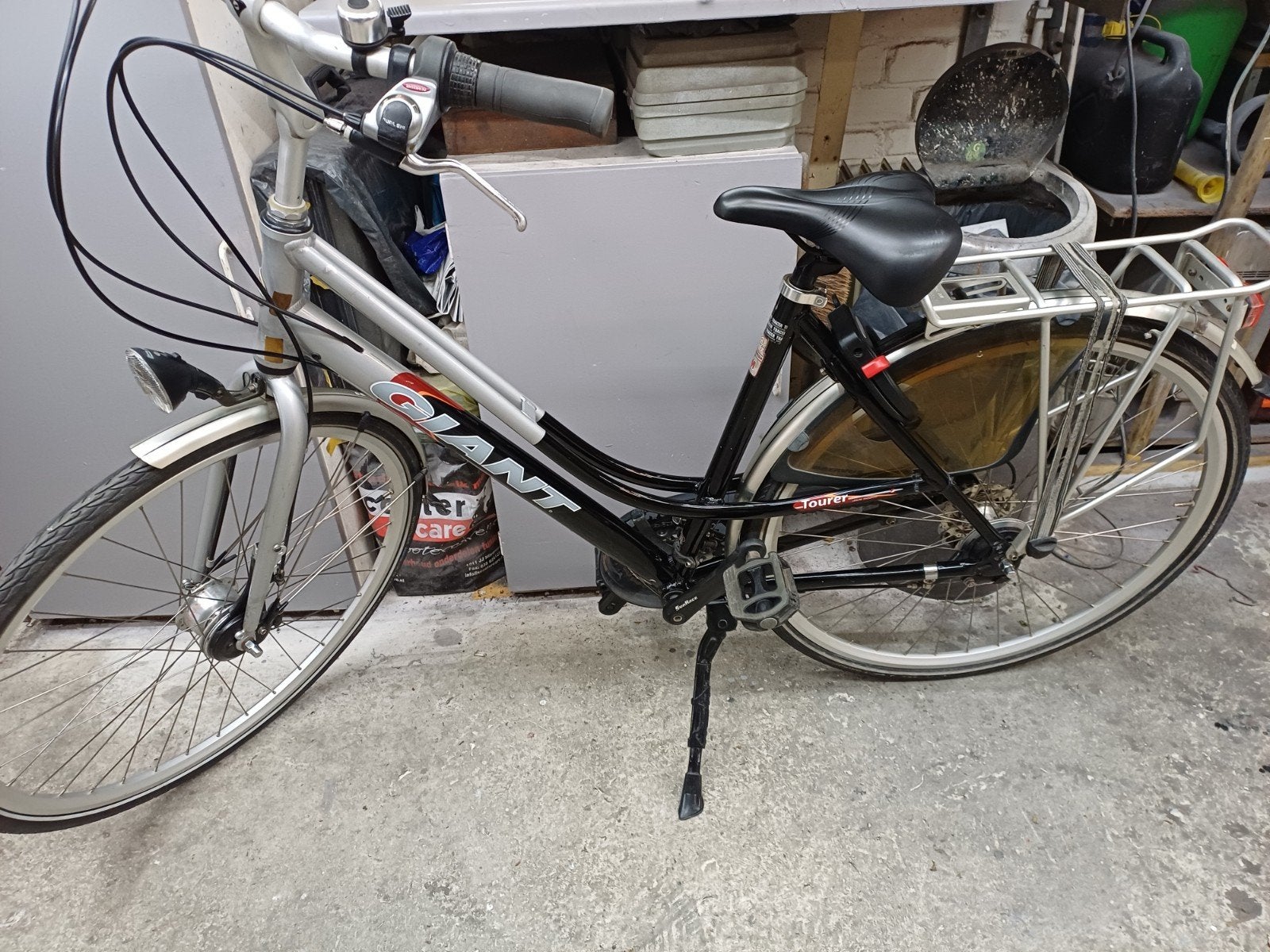 Giant Tourer Damesfiets met  7 versnellingen, Ophalen, Gebruikt, Versnellingen, Giant