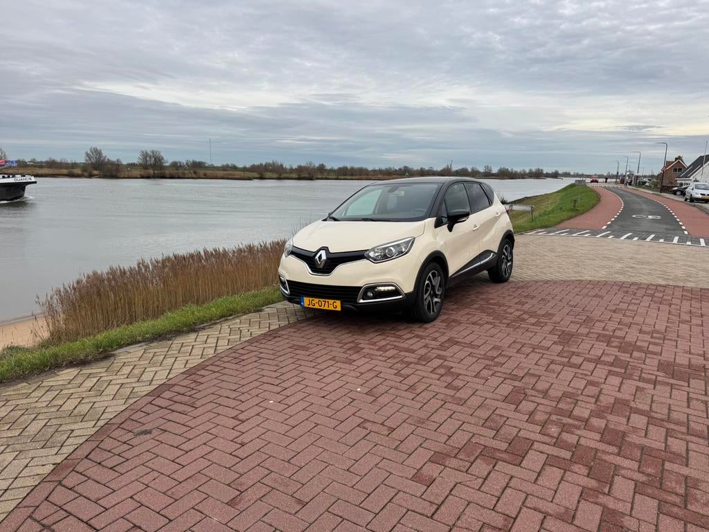 Renault  captur 1.5 dci automaat van 1 ste eigenaar, Automaat, Diesel, Particulier, Onderhoudsboekje
