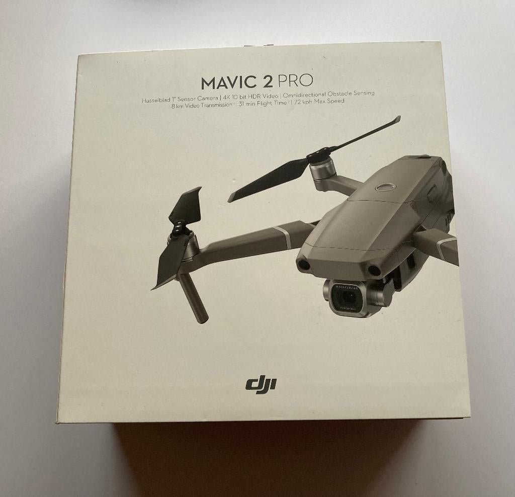 Drone + toebehoren (DJI Mavic 2 Pro, FlyMoreKit + filterset), Ophalen, Cameradrone, Zo goed als nieuw, DJI