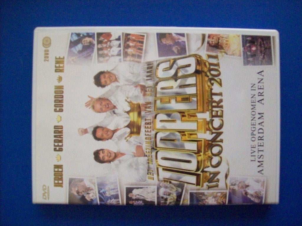 6 x DVD Toppers in Concert, Alle leeftijden, Verzenden, Zo goed als nieuw, Muziek en Concerten