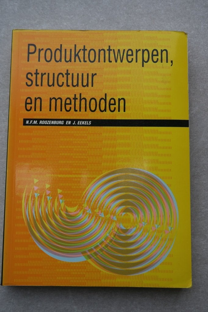 Boek: Produktontwerpen, structuur en methoden, Boeken, Ophalen of Verzenden, Beta, N.F.M. Roozenburg, WO