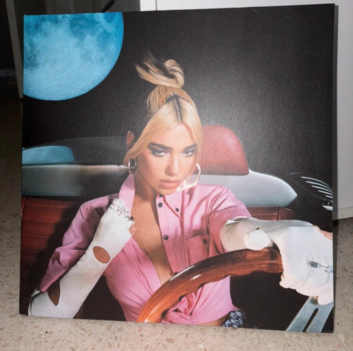 Dua Lipa - Future Nostalgia vinyl, Ophalen of Verzenden, Zo goed als nieuw, Overige formaten