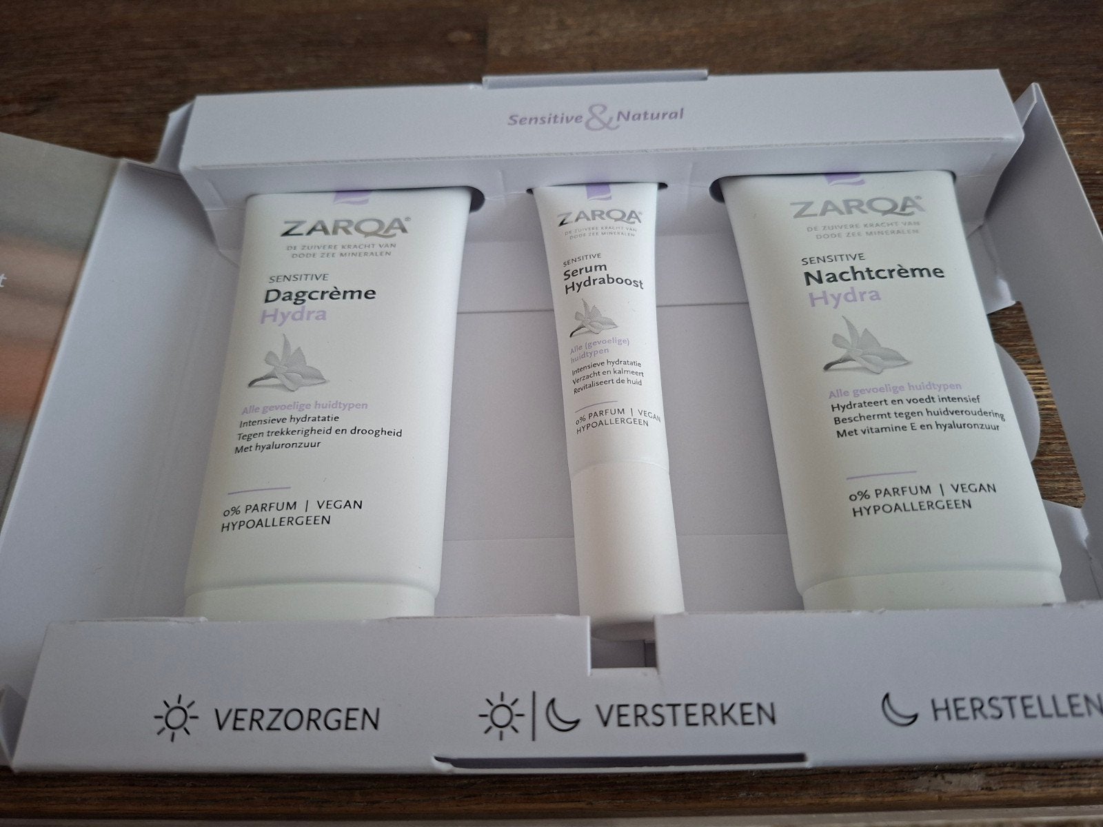 ZARQA: for sensitive skin, Ophalen of Verzenden, Nieuw, Gehele gezicht