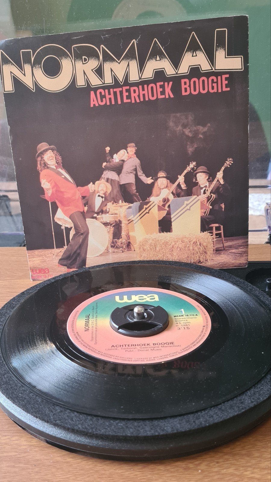 Normaal - Achterhoek Boogie (Single), Rock, Gebruikt, 7 inch, Ophalen of Verzenden