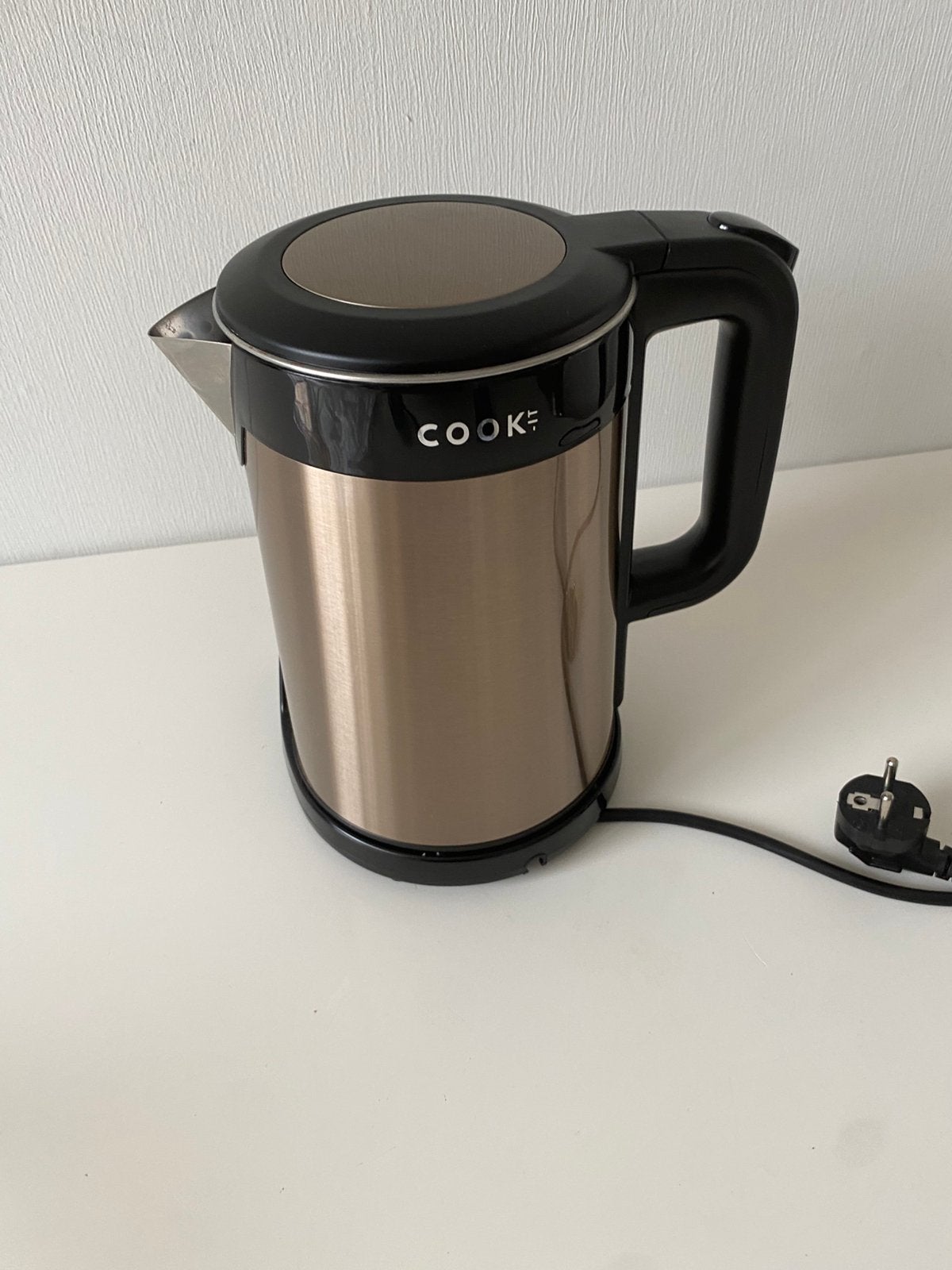Cook- IT waterkoker Digitaal, 1 tot 2 liter, Ophalen of Verzenden, Zo goed als nieuw