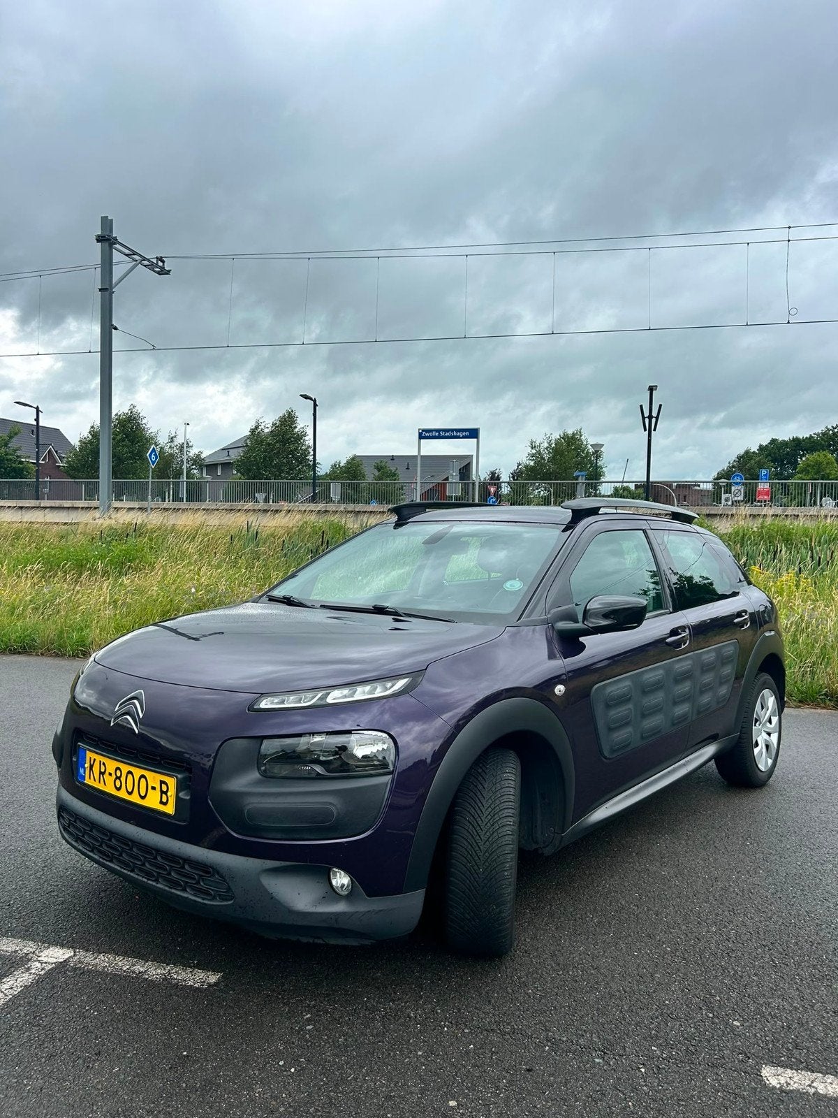 Citroën C4 Cactus  Automaat. 1.6 Blue HDI 100 Etg6 2016, Auto's, Citroën, Leder en Stof, Origineel Nederlands, Diesel, 1560 cc