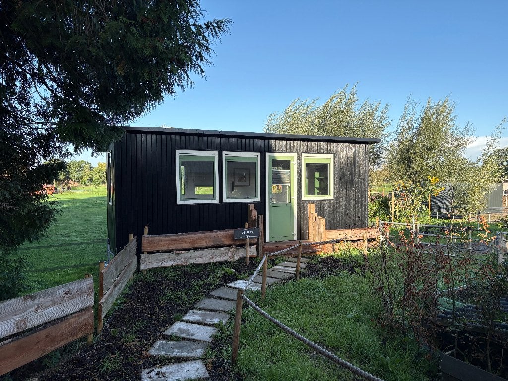 Tiny house/ schafkeet de luxe/ Villa Hotl!, Ophalen, Gebruikt