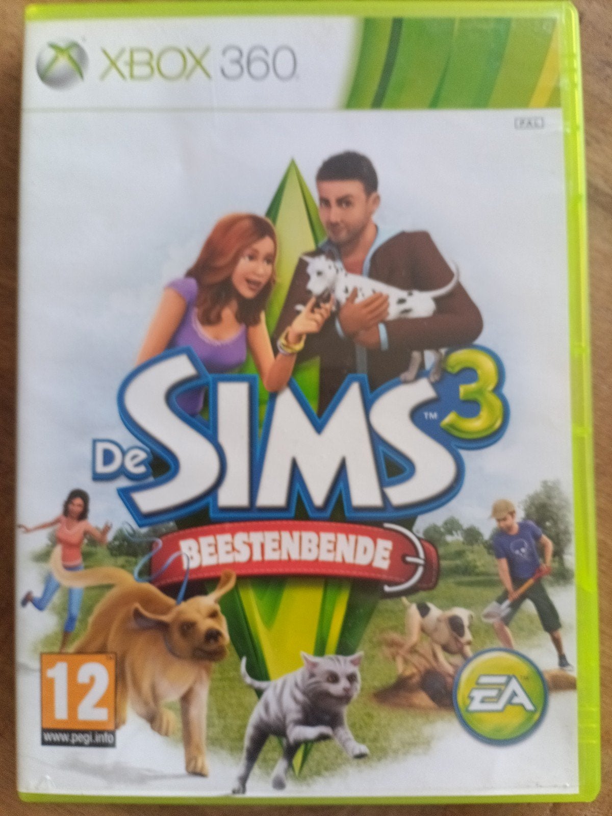 De Sims 3 Beestenbende - Xbox 360, Spelcomputers en Games, Gebruikt, 1 speler, Ophalen of Verzenden, Vanaf 12 jaar