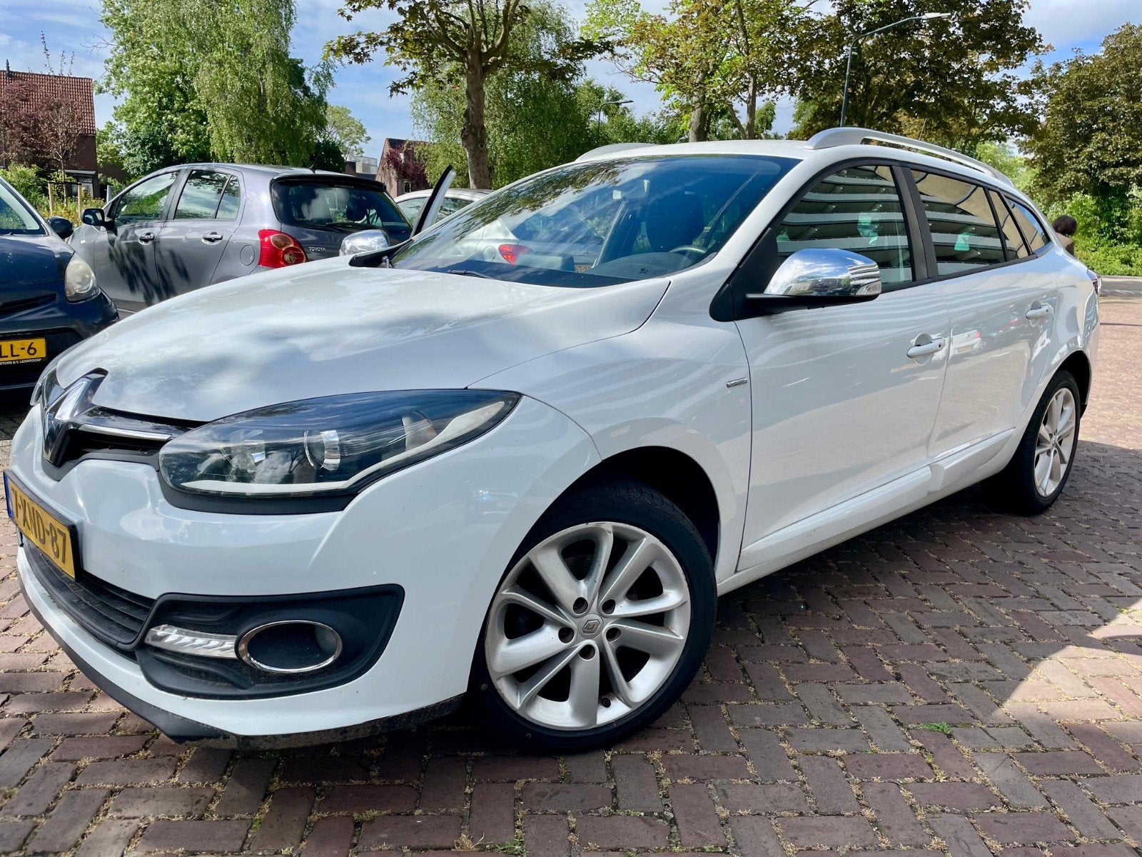 Renault Mégane 1.2 Energy TCe 115pk S&S ECO 2014 Wit, Auto's, Renault, Particulier, Mégane, Airbags, Airconditioning, Bluetooth