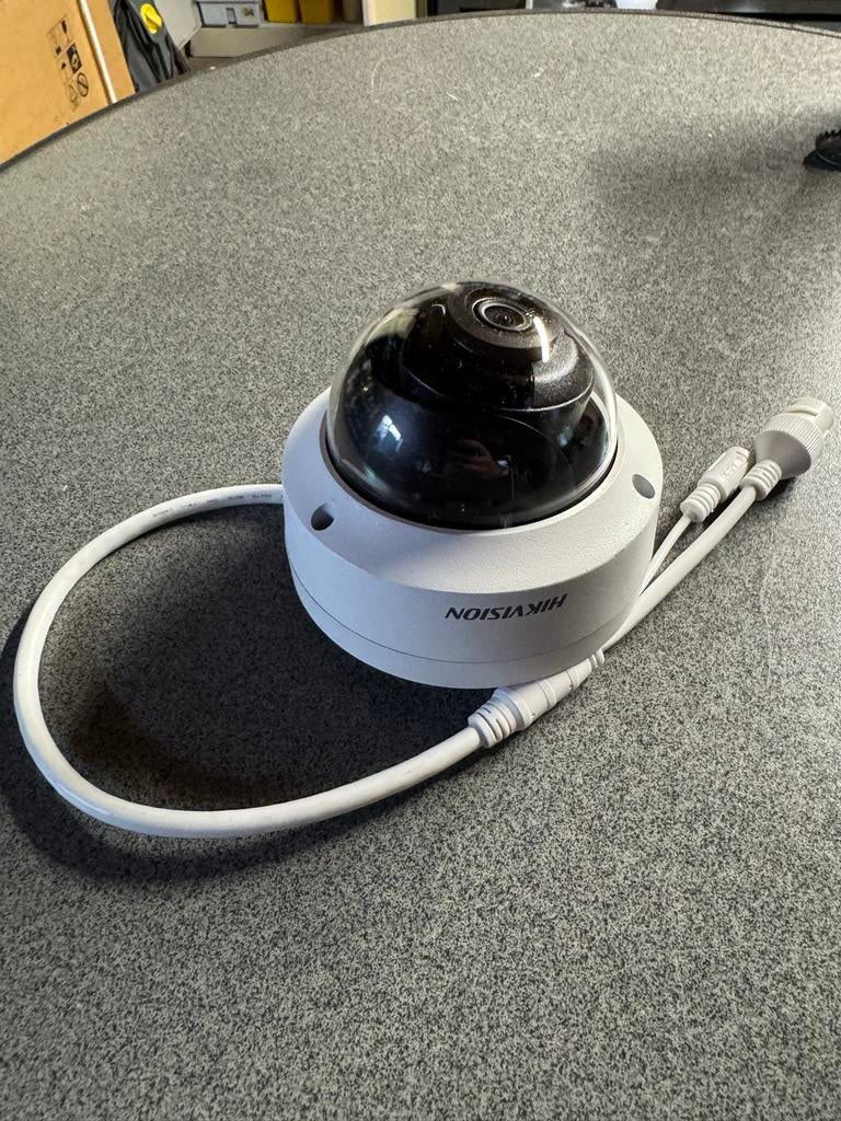 Hikvision DS-2CD2143G2-I Netwerk Camera - 7 st., Ophalen of Verzenden, Zo goed als nieuw, Buitencamera