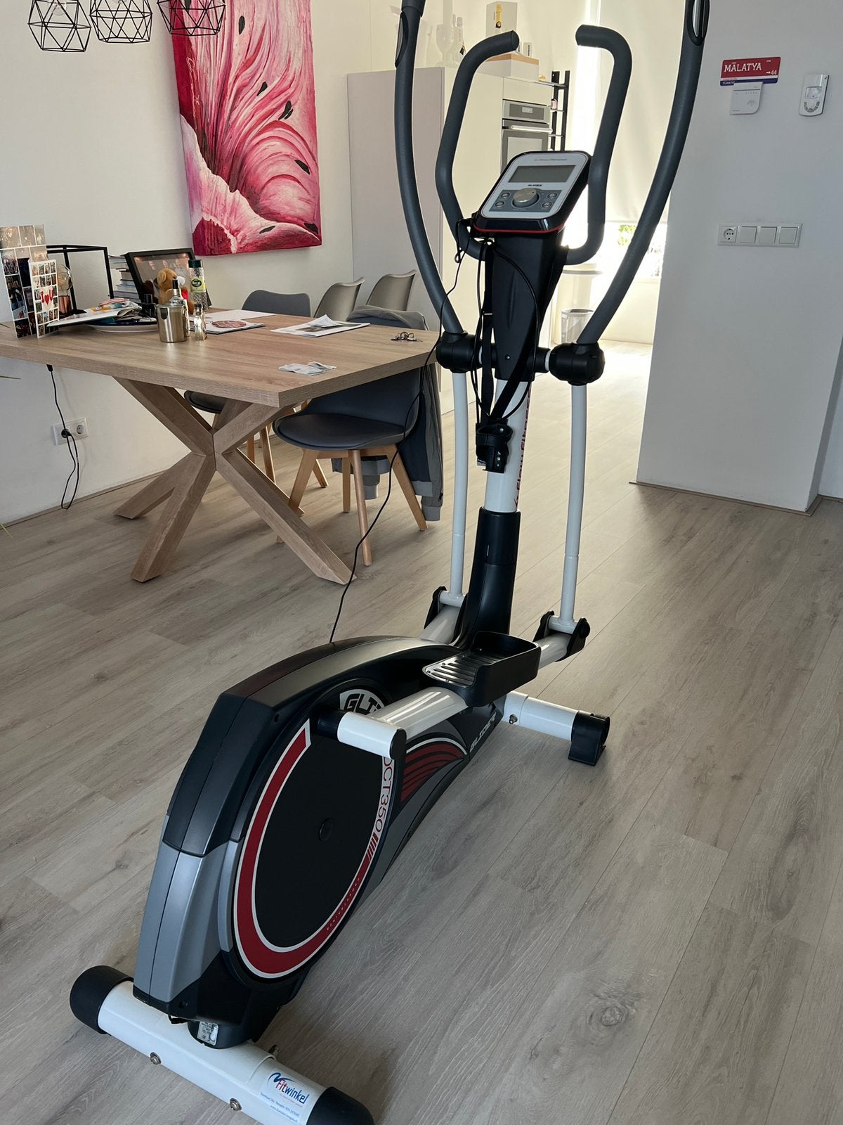 Flow Fitness Glider DCT350 Crosstrainer - ALS NIEUW, Ophalen, Zo goed als nieuw, Crosstrainer