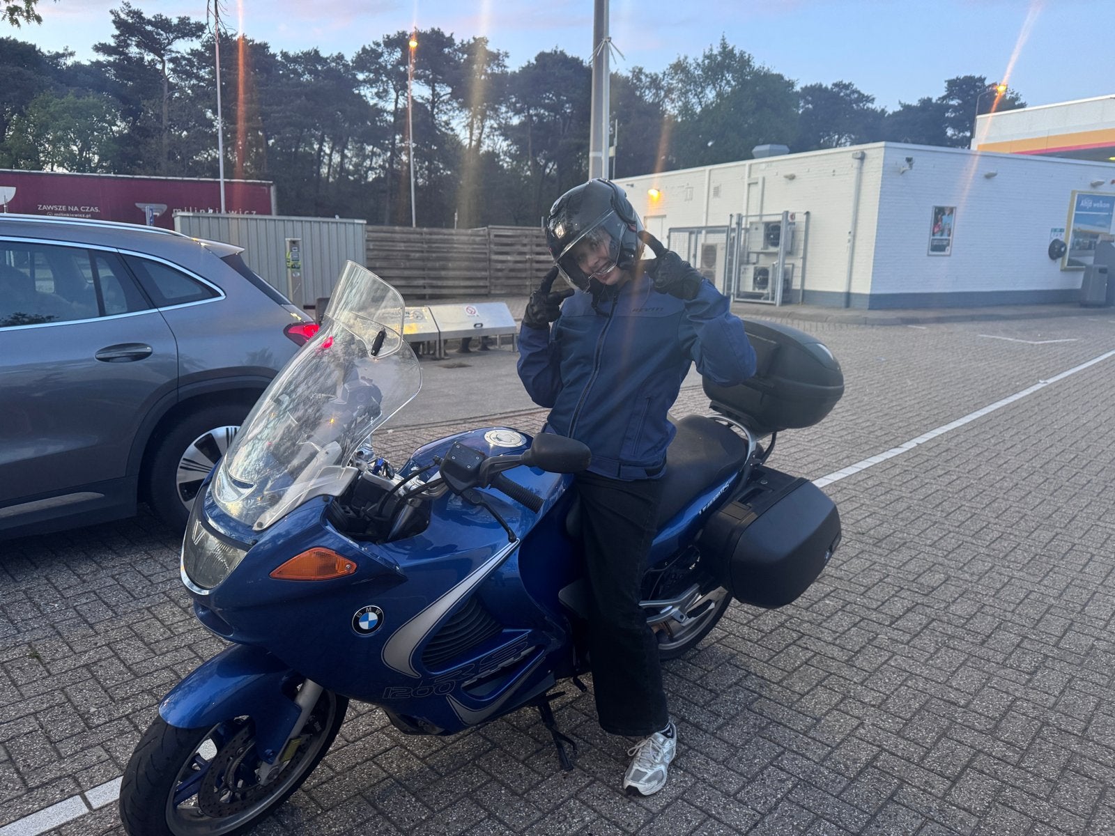 Onderdelen BMW K1200 RS (bouwjaar 2001) te koop, Verzenden, Gebruikt