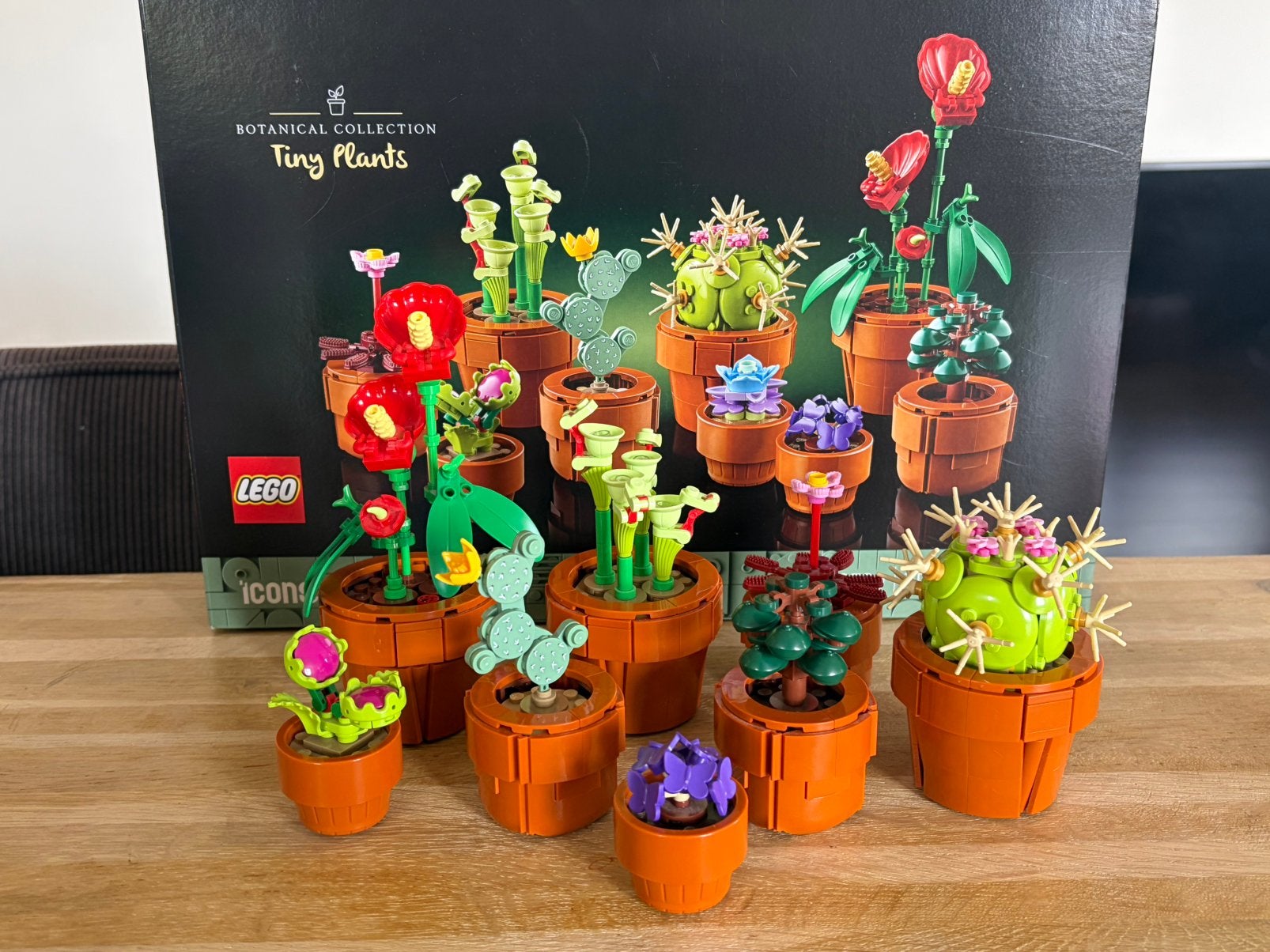 LEGO Botanicals miniplantjes 10329, Ophalen, Overige thema's, Lego, Zo goed als nieuw