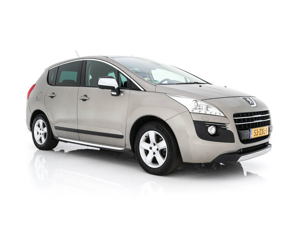Peugeot 3008 2.0 HDiF HYbrid4 Aut. *NAVI-FULLMAP | COMFORT-S, Auto's, Peugeot, Automaat, Euro 5, Stof, Gebruikt