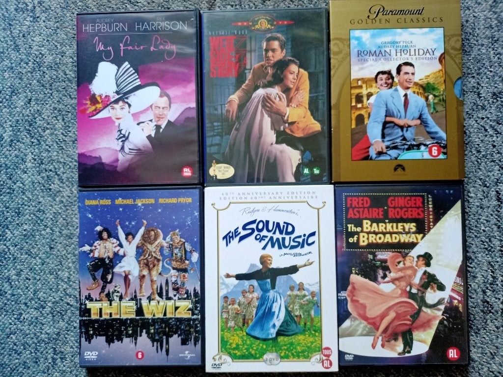 Gouden oude klassiekers films vanaf €0,95, Alle leeftijden, Nederlands, Ophalen of Verzenden, Zo goed als nieuw