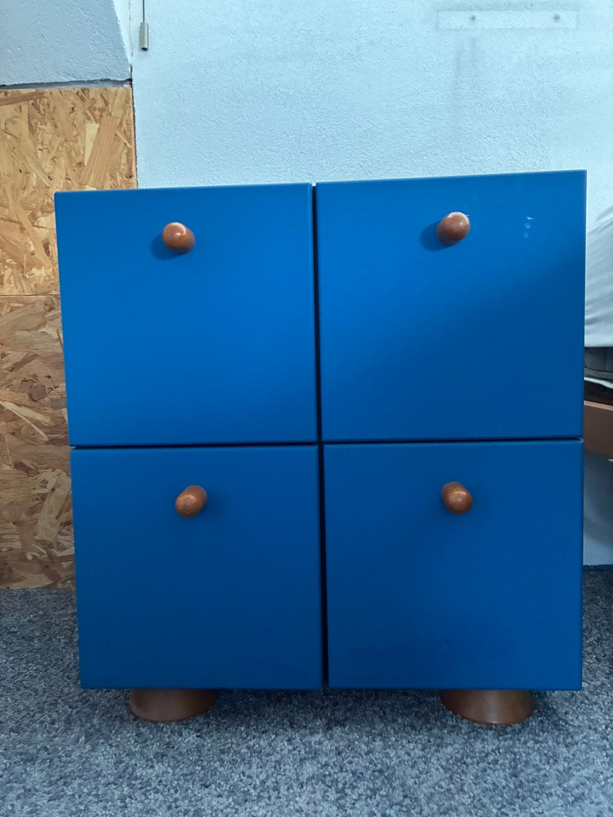 (Nacht)kastjes, 3 stuks, Huis en Inrichting, Ophalen, Overige materialen, Minder dan 50 cm, Gebruikt