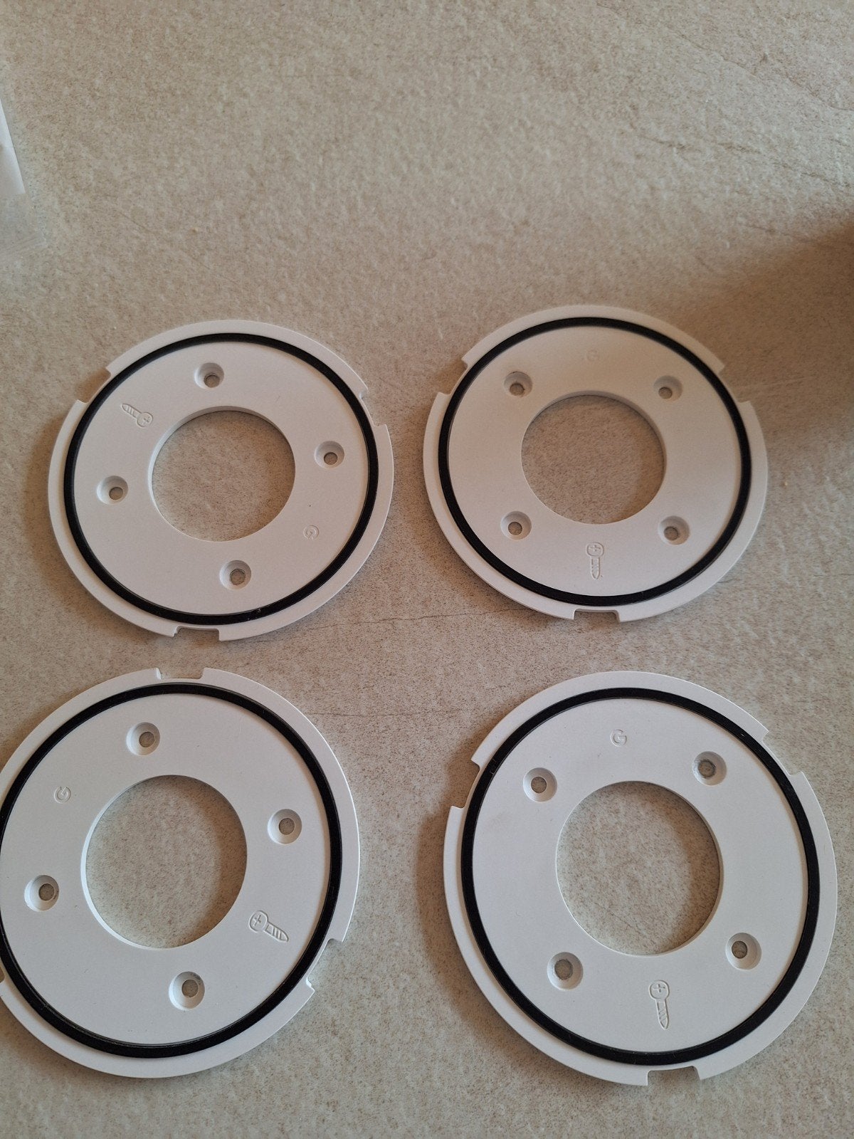Nest Protect Rook- ringen 4x, Ophalen of Verzenden, Zo goed als nieuw, Detector, Sensor of Melder, Rook