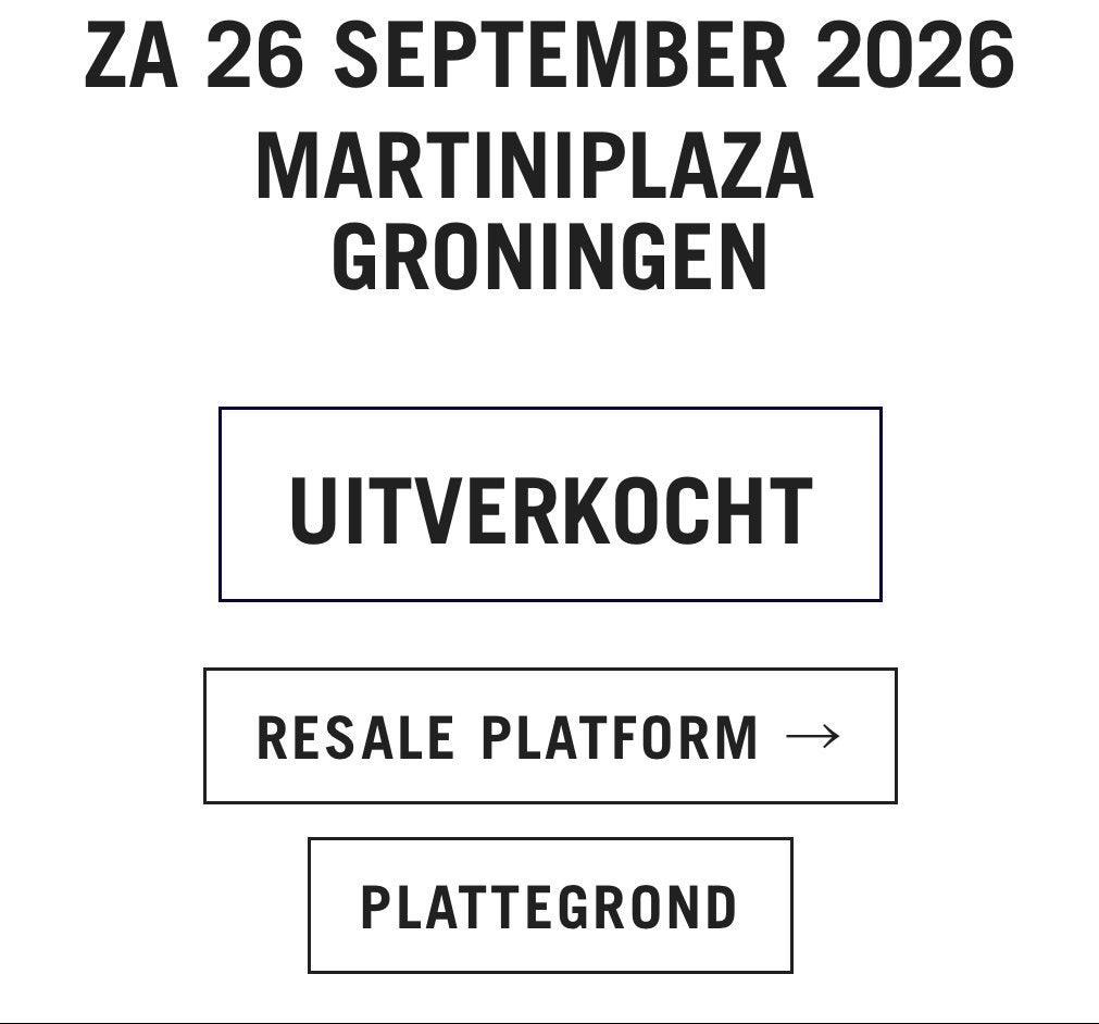 6x staplaatsen Racoon Martiniplaza, Drie personen of meer, September