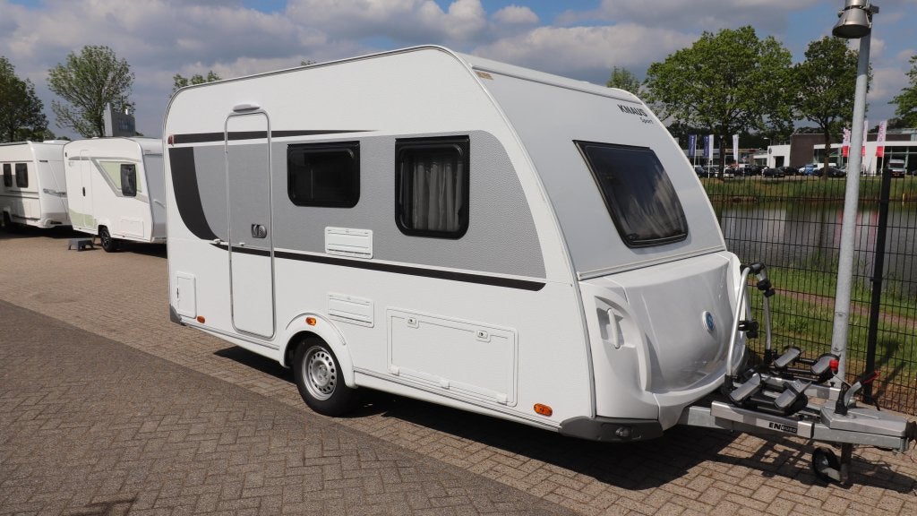 Knaus Sport 400 QD- Unico Verona - Fietsendrager., Schokbreker, Bedrijf, Treinzit, 4 tot 5 meter