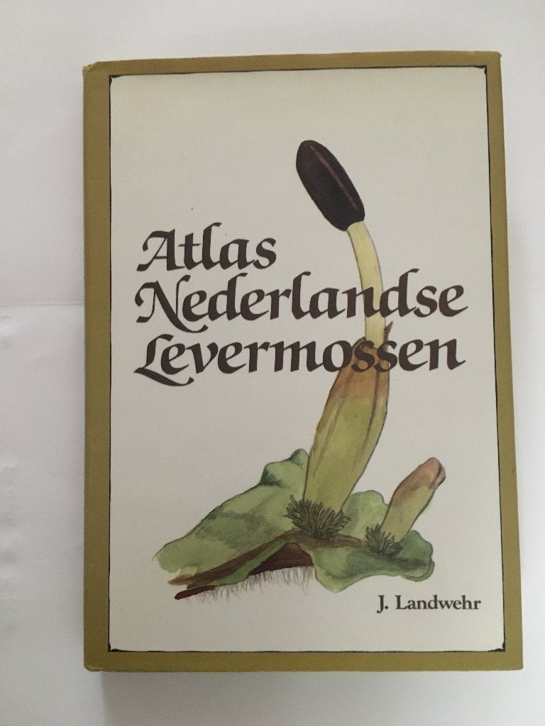 Atlas Nederlandse levermossen, Boeken, Ophalen of Verzenden, Nieuw, Natuur algemeen