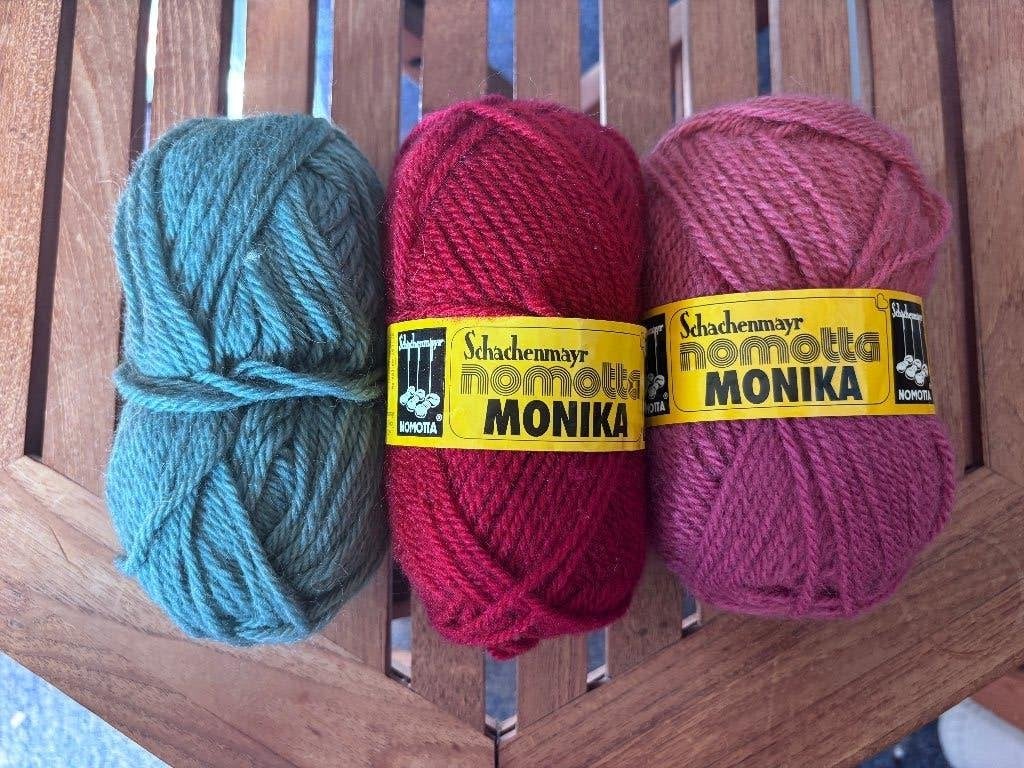 Schachenmayr, Duitsland Nomotta Monika brei/haak wol, Ophalen of Verzenden, Nieuw, Breien of Haken, Wol of Garen
