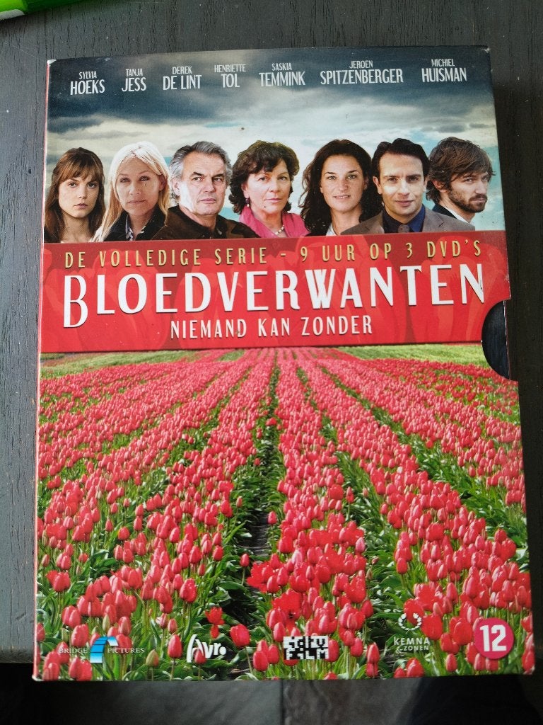 Bloedverwanten, dvd box volledige serie, Alle leeftijden, Drama, Zo goed als nieuw, Complete serie