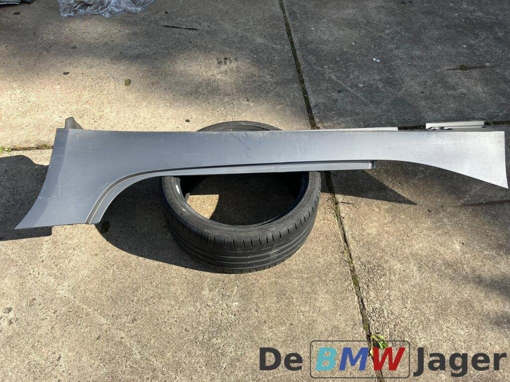 Sideskirt links grijs BMW Z4 E85 & Z4 E86 51777016529