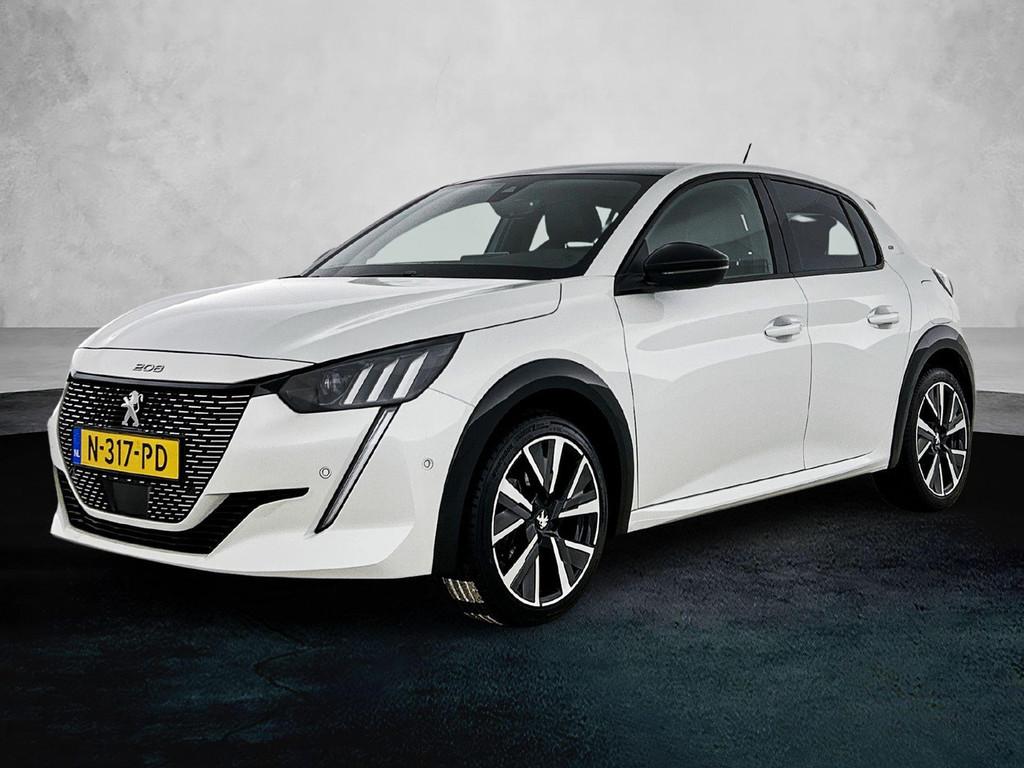 Peugeot 208 1.2 GT 100pk | Navigatie | Climate Control | Cam, 101 pk, Gebruikt, 1199 cc, 49 €/maand