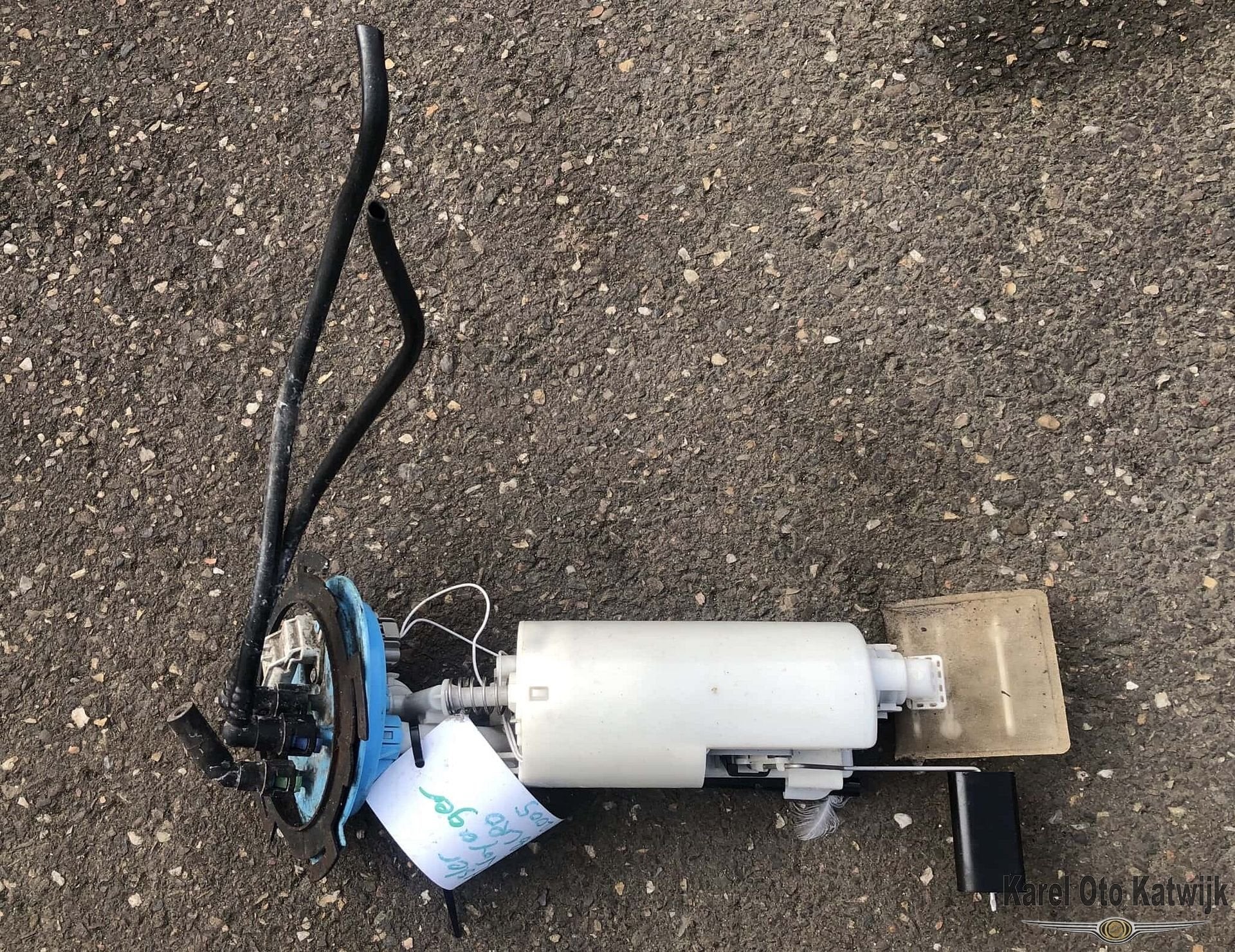 Tankvlotter Diesel Chrysler Voyager / Grand Voyager 2004-200, Auto-onderdelen, Brandstofsystemen, Gebruikt, -, -, Ophalen of Verzenden