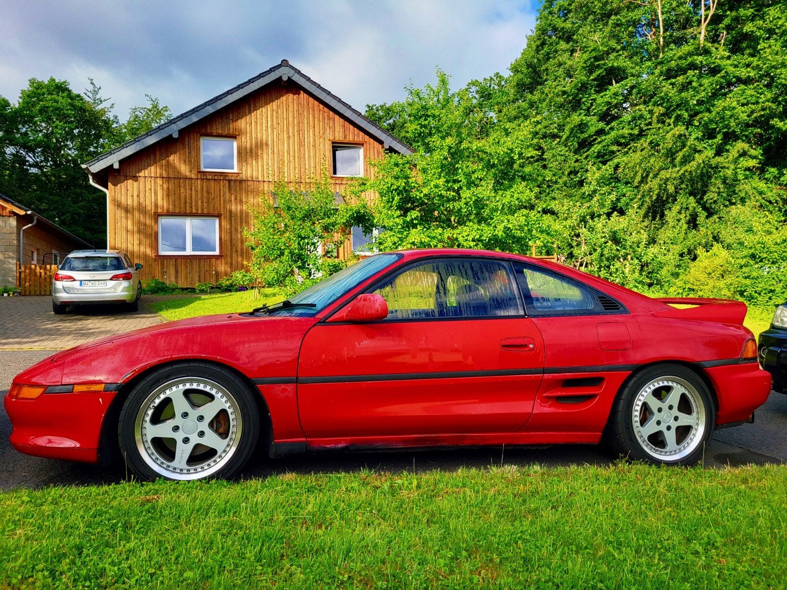 Toyota mr2 turbo, 4 cilinders, Geïmporteerd, 2000 cc, Achterwielaandrijving
