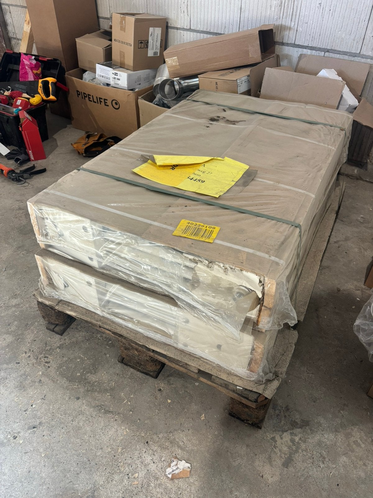 DLR Multikolom Radiator – Nieuw in Verpakking –Mag Snel Weg!, Ophalen, Radiator, Minder dan 60 cm, Zo goed als nieuw