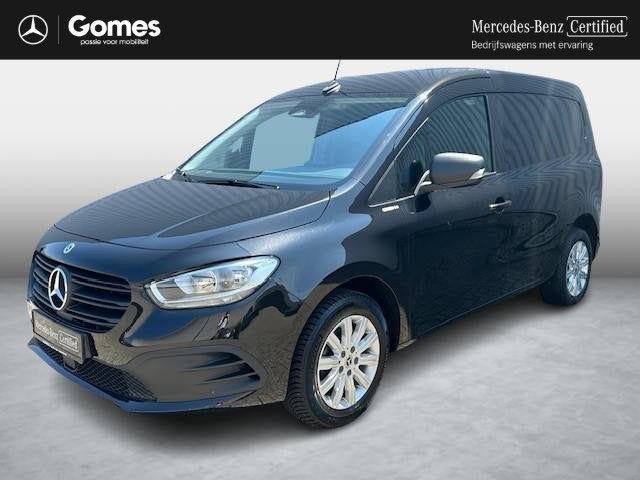 Mercedes-Benz Citan 110 CDI L1 Pro, Voorwielaandrijving, Stof, Euro 6, Zwart