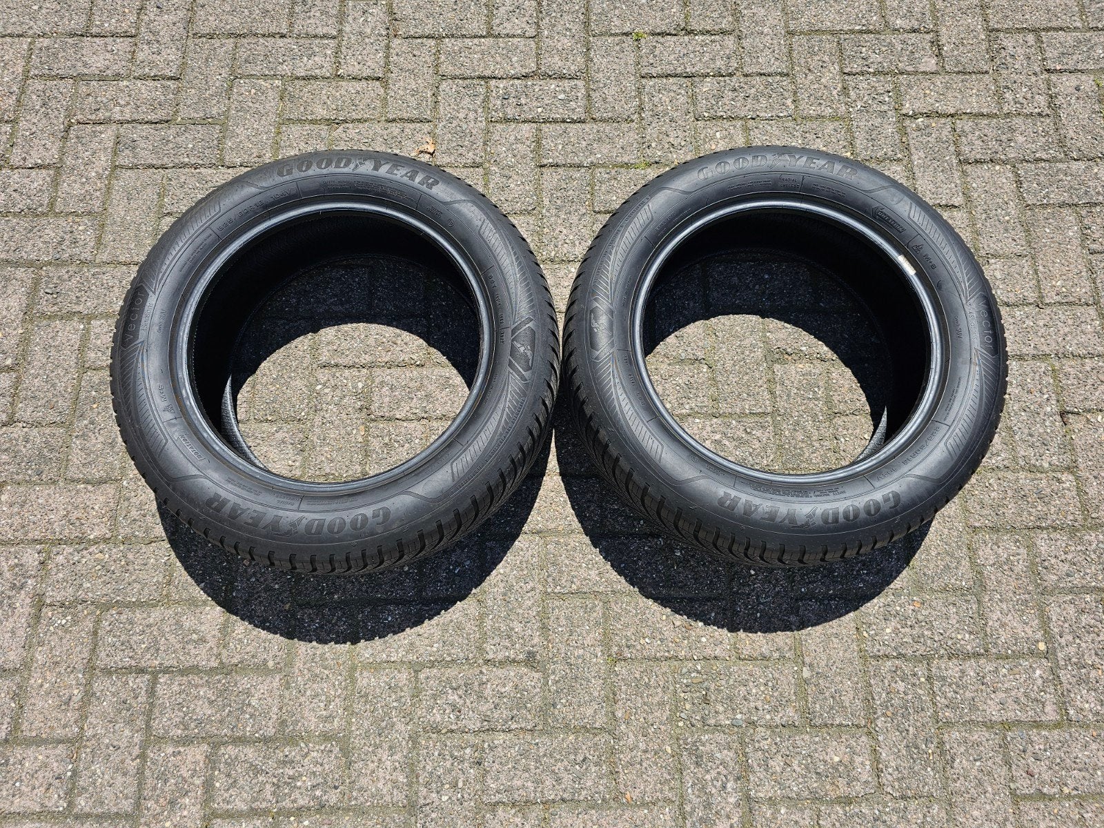 Goodyear Vector 4 seasons 225/60R18 6mm, Ophalen of Verzenden