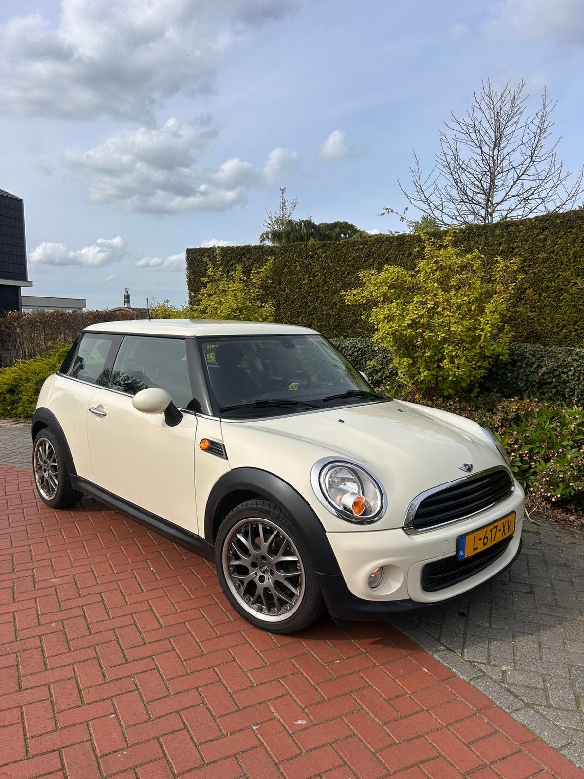Mini 1.6 ONE Airco 55KW 2012 Wit slechts 108.500 km, Ophalen, Gebruikt