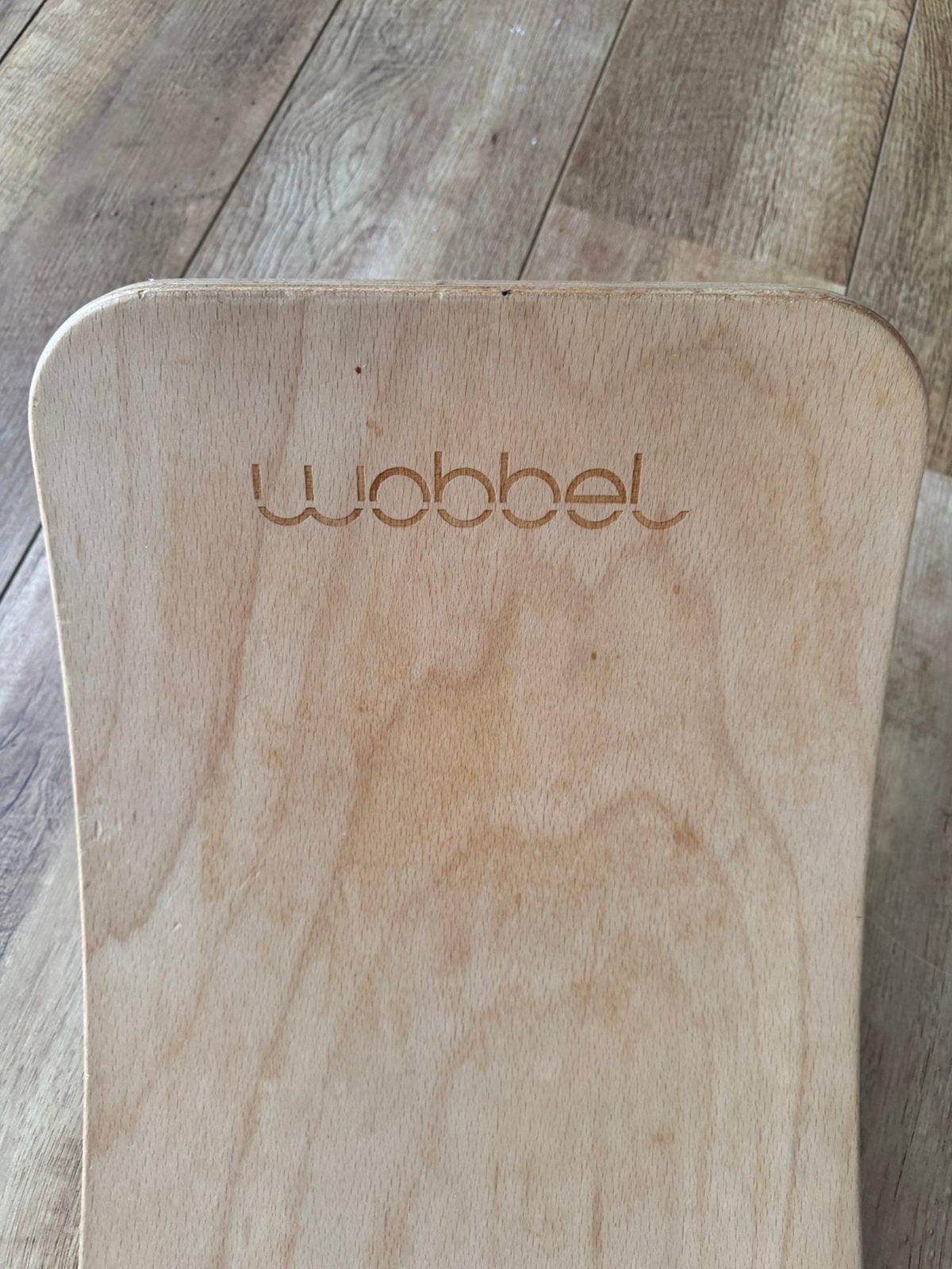 Originele Wobbel met kussentjes - Balansbord, Ophalen of Verzenden, Gebruikt, Overige typen