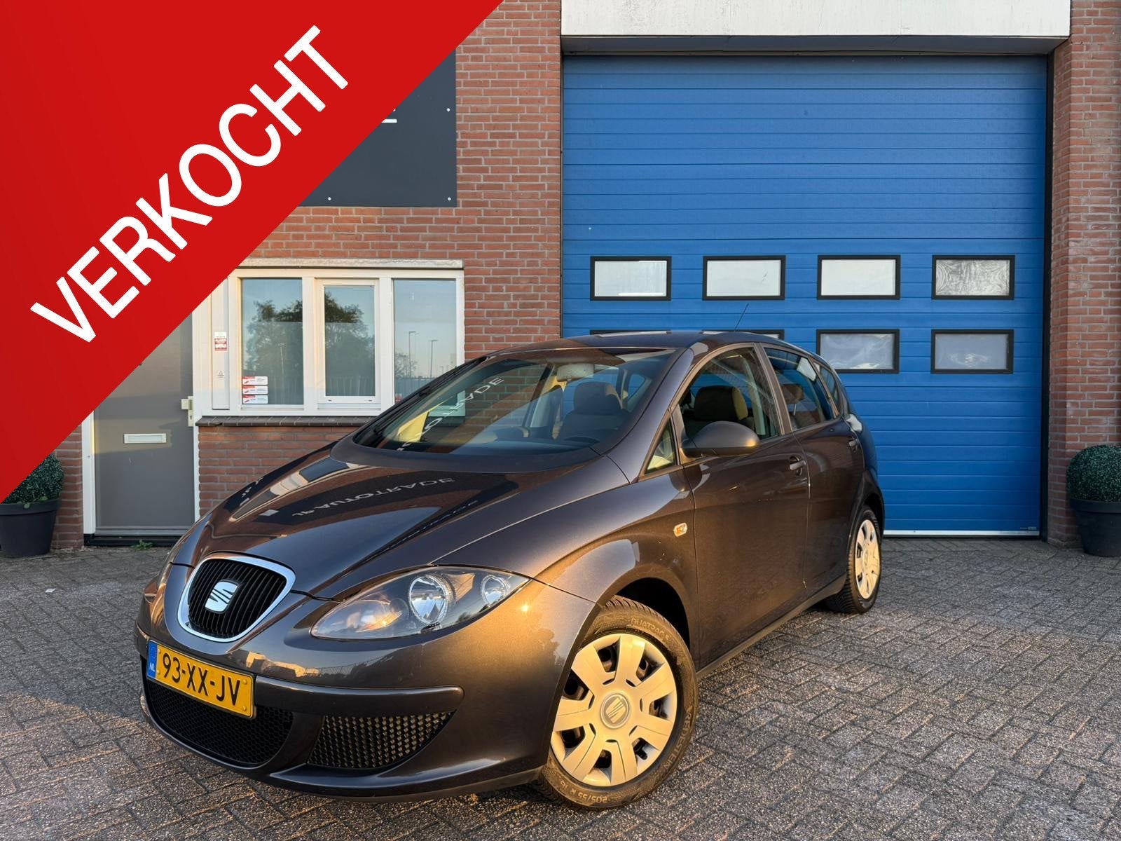 SEAT Altea 1.6 | Airco | Distributie vv | Nieuwe APK, Auto's, Stof, Gebruikt, 1295 kg, 4 cilinders