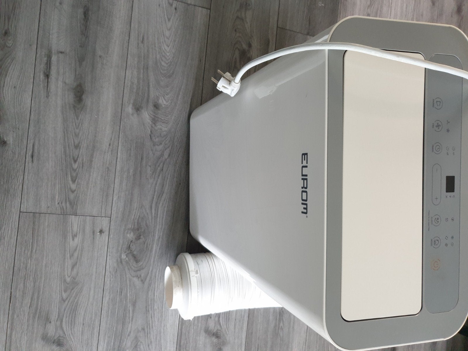 Mobiele Airco silent  Eurom 9000btu, koelt perfect, Ophalen, Mobiele airco, 3 snelheden of meer