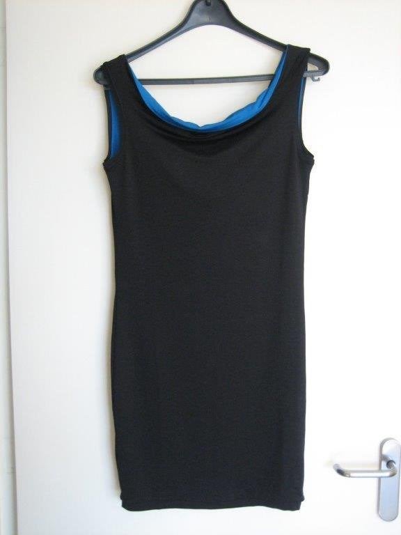 Nieuw! Sexy zwart mini jurkje SUPERTRASH 34-36 Snazzeys, Supertrash, Verzenden, Zwart, Nieuw