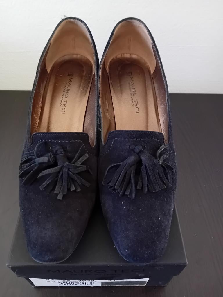 Mauro Teci pumps 41, Pumps, Blauw, Mauro-Teci, Ophalen of Verzenden