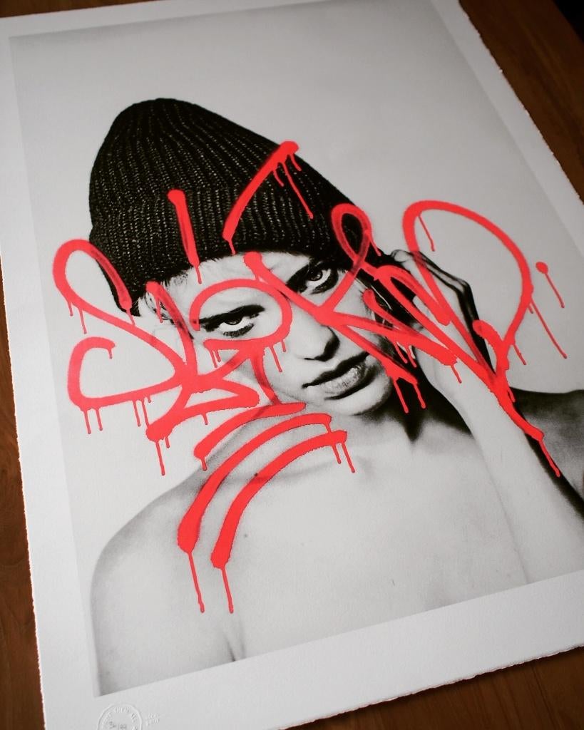 Rafael Sliks - Julie 1 (Kaws, Seen, Banksy), Ophalen