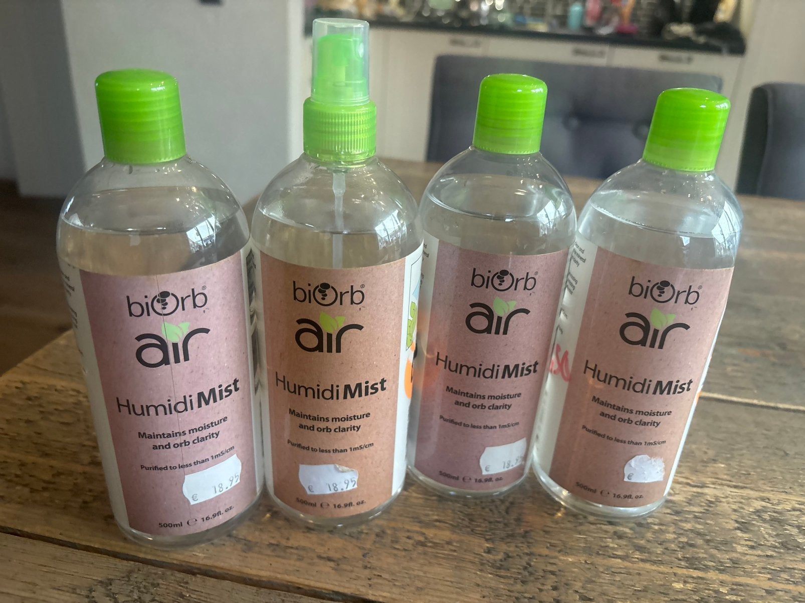 4x biOrb air Humidimist allevier voor 12€, Ophalen of Verzenden, Nieuw, Overige typen, Overige merken