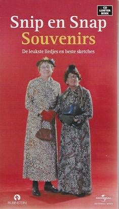 Snip & Snap Souvenirs, liedjes en sketches -2 CD luisterboek, Boeken, Ophalen of Verzenden, Cd, Volwassene