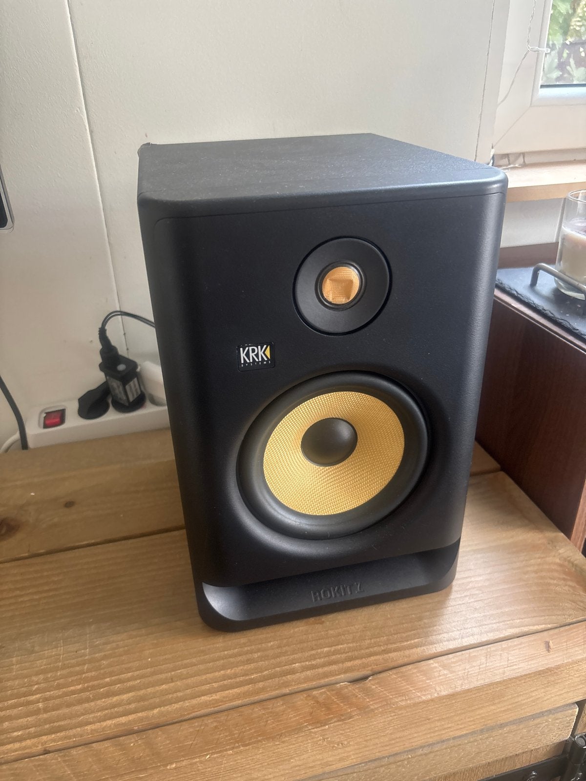 KRK Rokit 7 G4 Studiomonitor (enkel), Studiomonitor, Inclusief kabels, Ophalen of Verzenden, Zo goed als nieuw