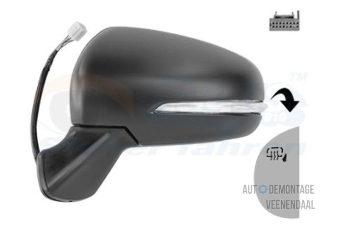Buitenspiegel links van een Suzuki SX-4, Auto-onderdelen, Spiegels, -, -, Nieuw, Ophalen of Verzenden