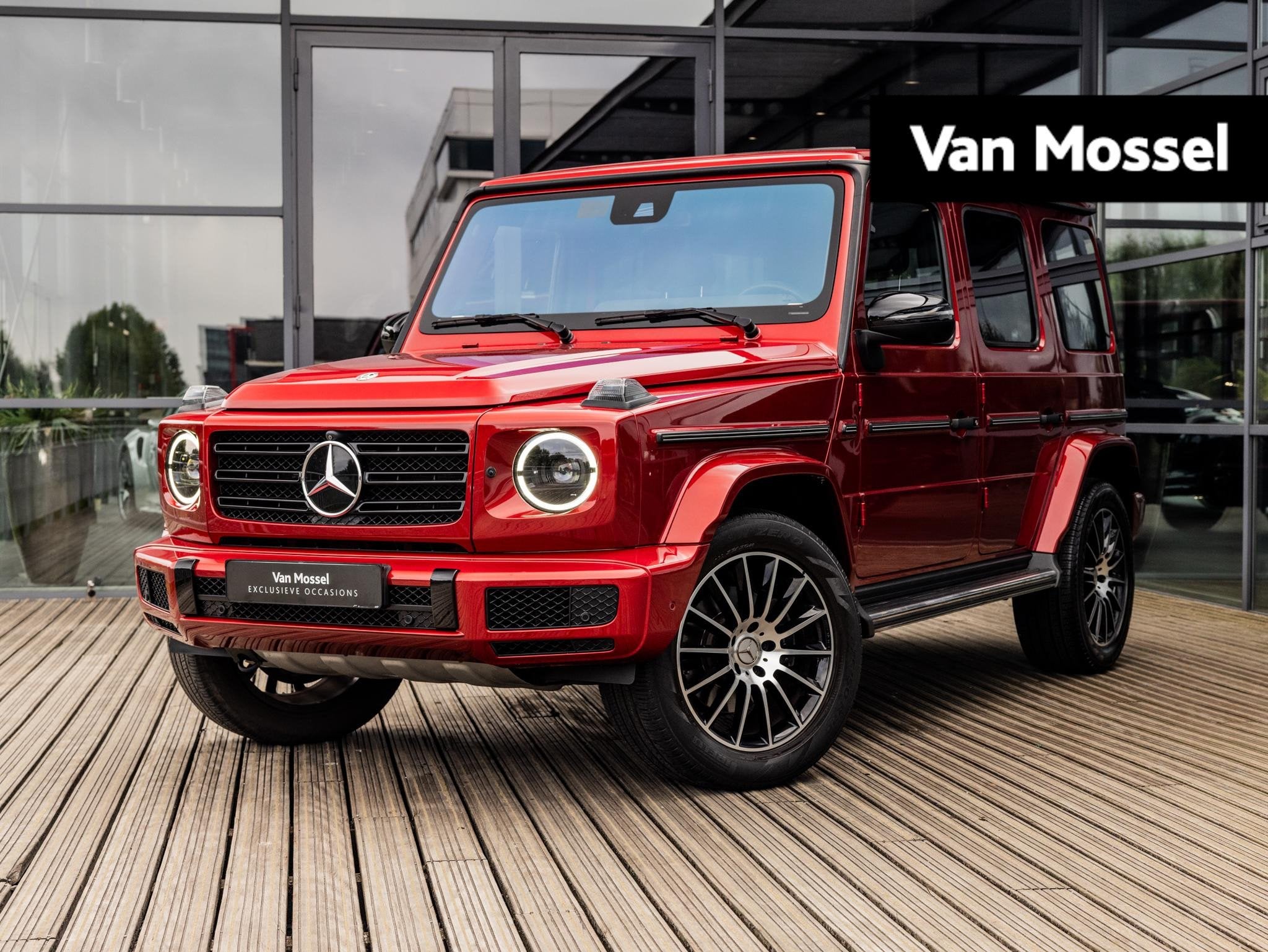 Mercedes-Benz G-klasse 500 | AMG LINE | 20 INCH MULTISPAAK |, Auto's, Mercedes-Benz, 12 maanden, Gebruikt, 2329 kg, Bedrijf