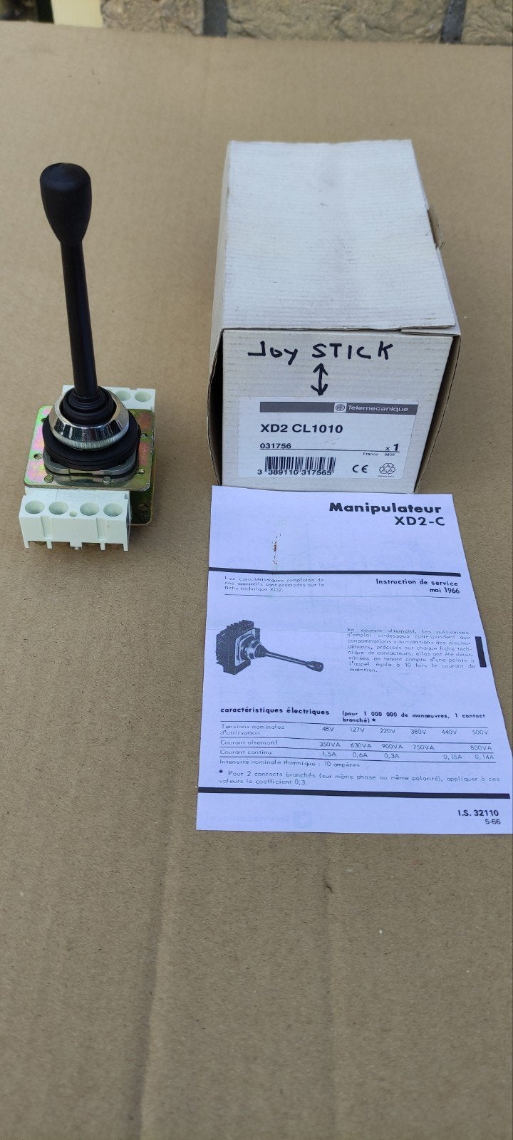 Joystick XD2 CL1010 - Nieuw in doos, Ophalen of Verzenden, Nieuw