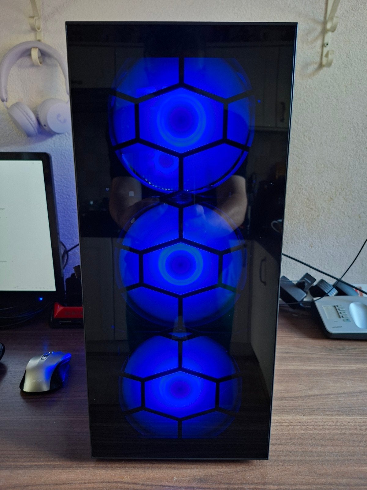 Complete Game PC met Intel i7-7700, GTX 970 en RGB Fans, Computers en Software, 8 GB, Ophalen of Verzenden, Amersfoort, Gaming