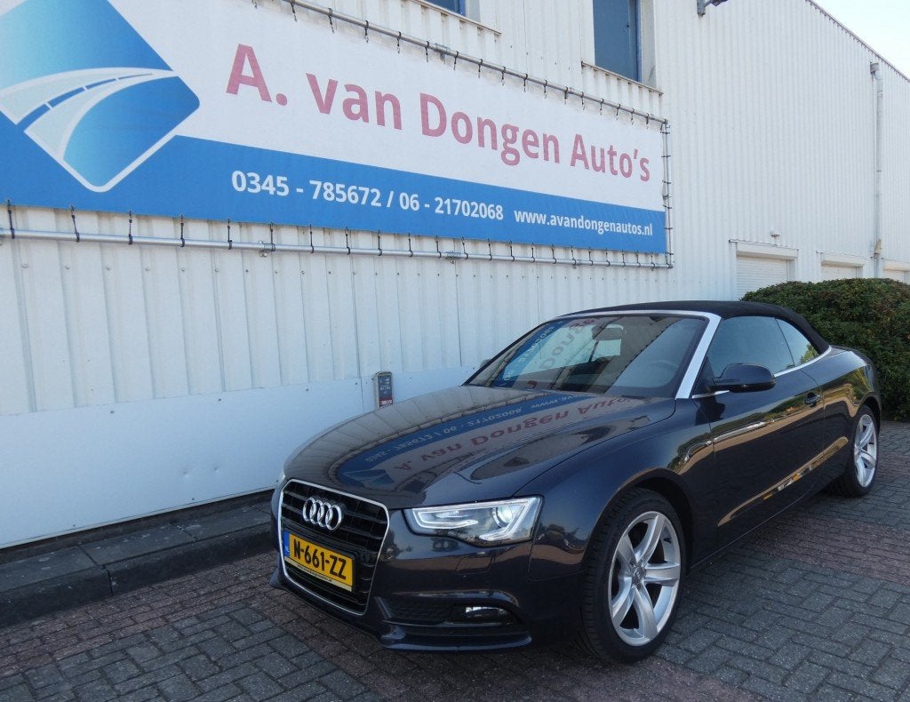Audi CABRIOLET 1.8 TFSI PRO LINE Automaat,Alcantara,Led,Navi, Automaat, Euro 5, Gebruikt, 4 cilinders