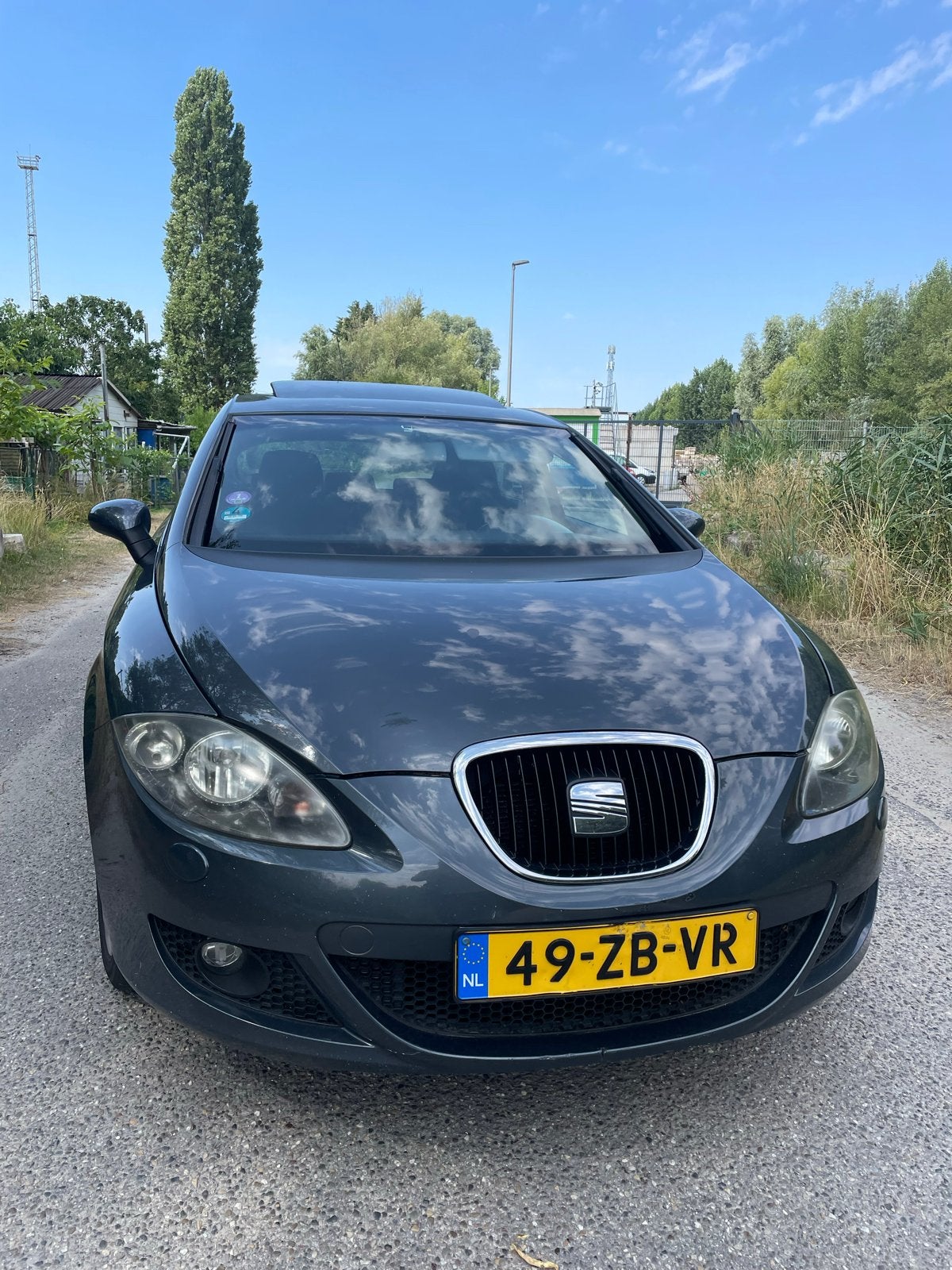 Seat Leon 1.6  lpg 2008 probleem onsteking (export possible), Auto's, Seat, 1228 kg, 4 cilinders, Leon, 1200 kg
