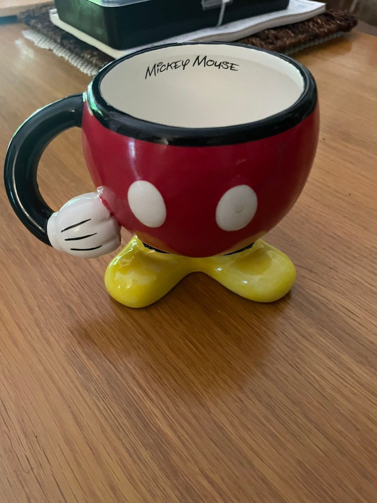 Originele Mickey Mouse Mok., Verzamelen, Disney, Ophalen of Verzenden, Mickey Mouse, Zo goed als nieuw, Servies